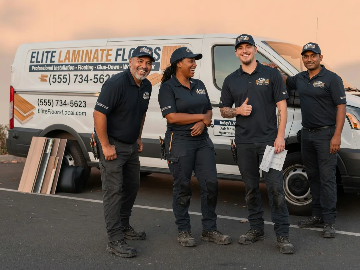 Laminate flooring installation company in Sodus, MI